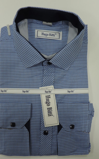 Рубашка мужская, арт.U0510 р. S-4XL, цв.в ассортименте (5) - 1 Рубашка мужская, арт.U0510 р. S-4XL, цв.в ассортименте (5) - 1