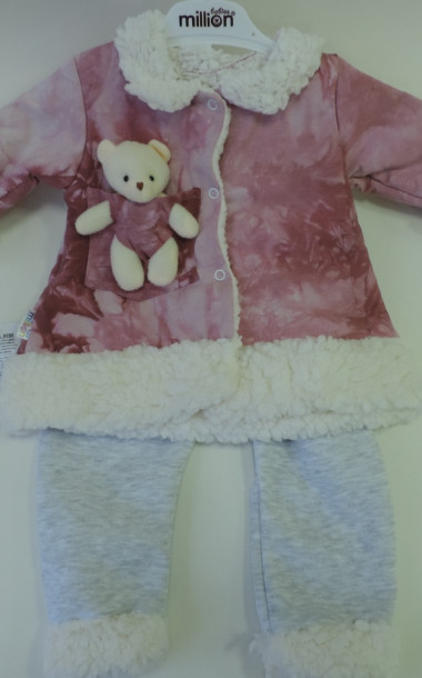 Костюм детский MILLION BABIES арт. 2851, р. 3-62-6-68-9-74, в ассортименте - 1