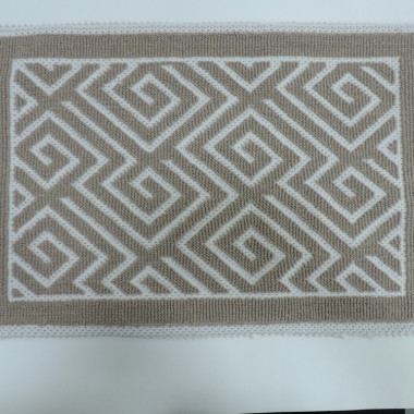 Коврик для ванной BUKLE KILIM (40*60), цв. в ассортименте - 4