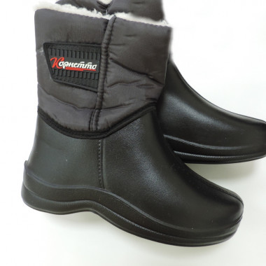 Полусапоги женские (меховой подклад) КОРНЕТТО арт.003 р. 36-41 - 1
