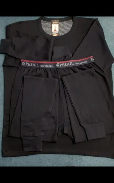 Комплект мужской (термобелье) PESAIL р. L-3XL арт.680-1 - 1