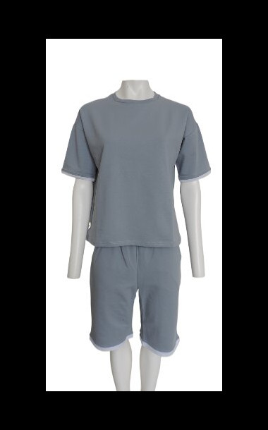 Костюм мужской из футера (футболка-шорты) Dolce Mark, р.р. M-4XL, в ассортименте - 1