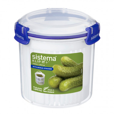 Контейнер круглый 700 мл. Sistema арт.881370 - 1