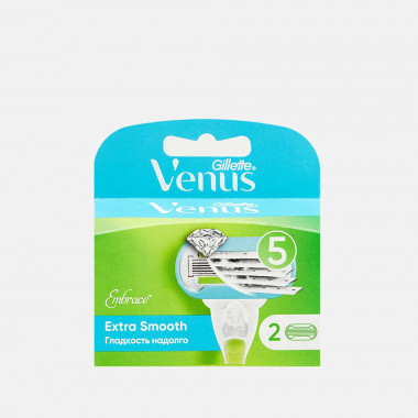 Сменные кассеты для станка Gillet Venus 5 Extra Smooth Embrace 2 шт. - 1